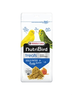 Gold Patee Honey Fusion 250g - Nutribird treats
